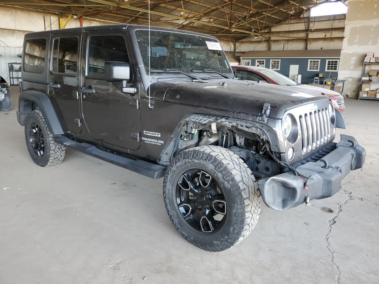 2017 JEEP WRANGLER U - Фото 4