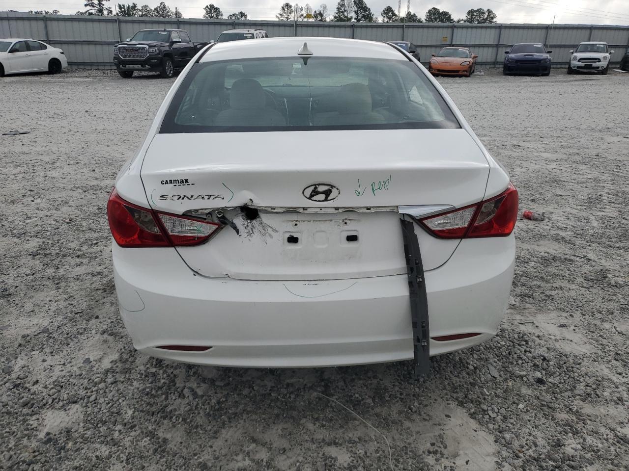 2013 HYUNDAI SONATA GLS - Фото 6
