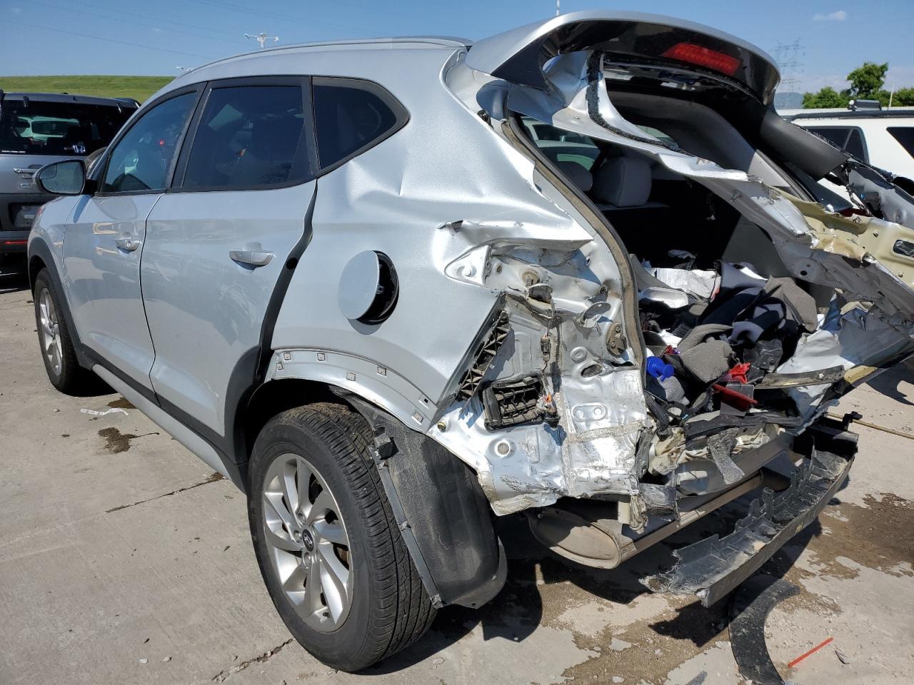 2018 HYUNDAI TUCSON SEL - Фото 2