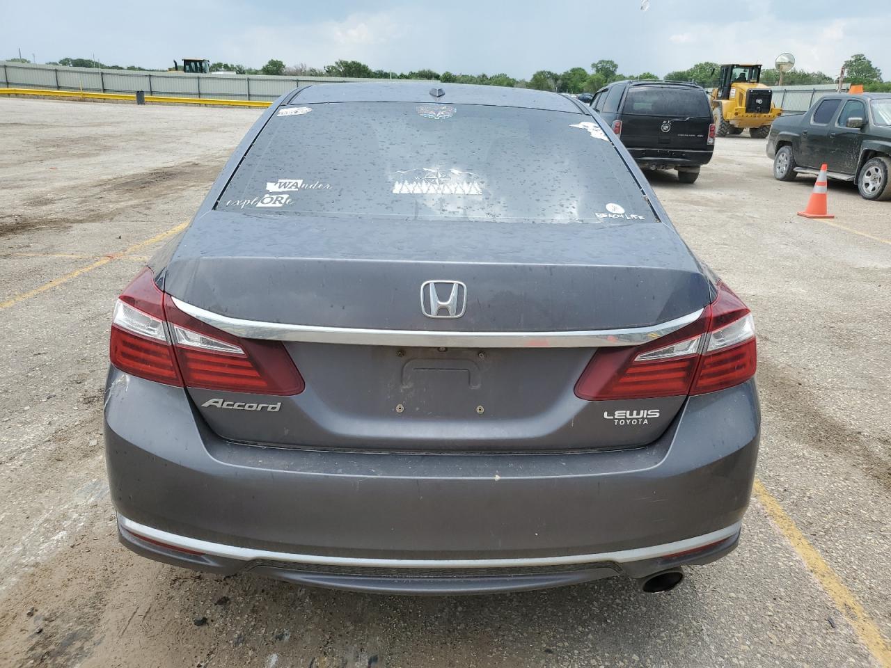 2016 HONDA ACCORD EXL - Image 6