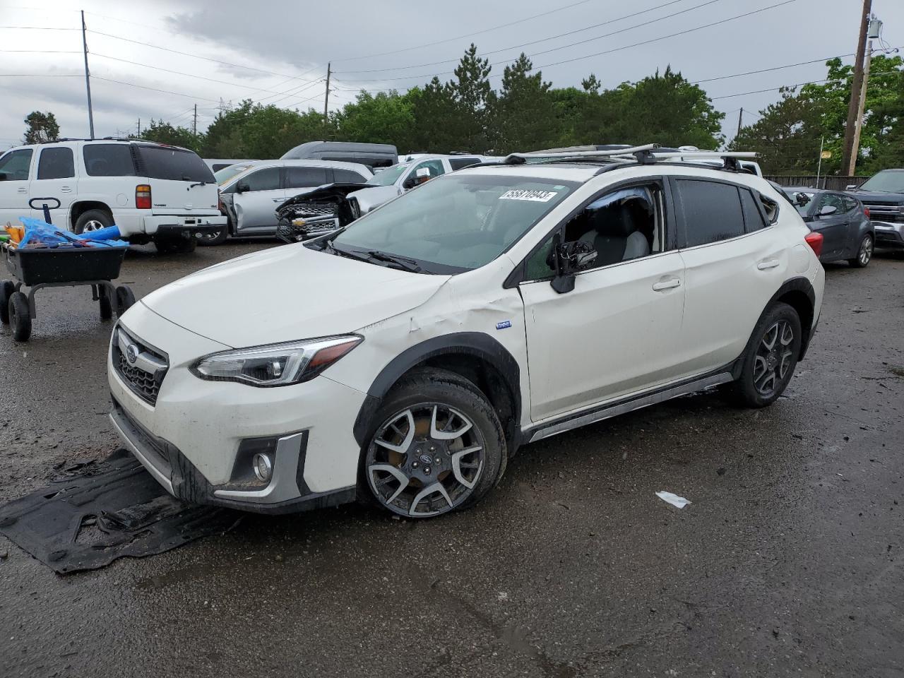 2020 SUBARU CROSSTREK