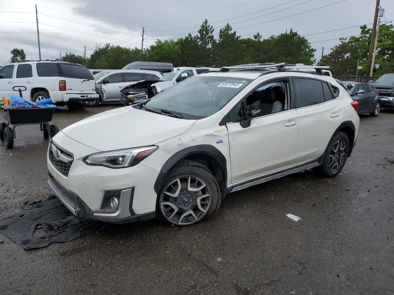 2020 SUBARU CROSSTREK car image