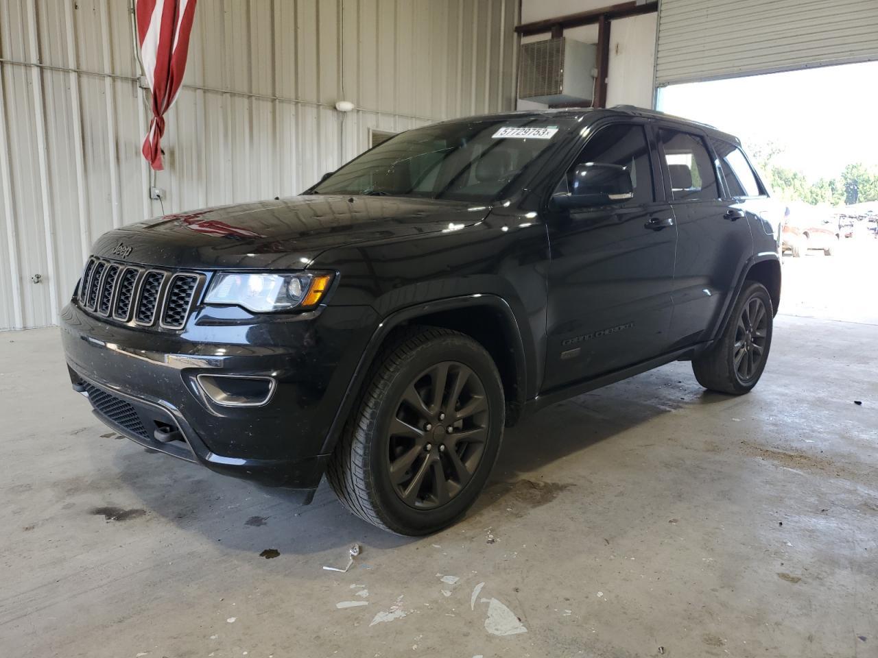 2016 JEEP GRAND CHER