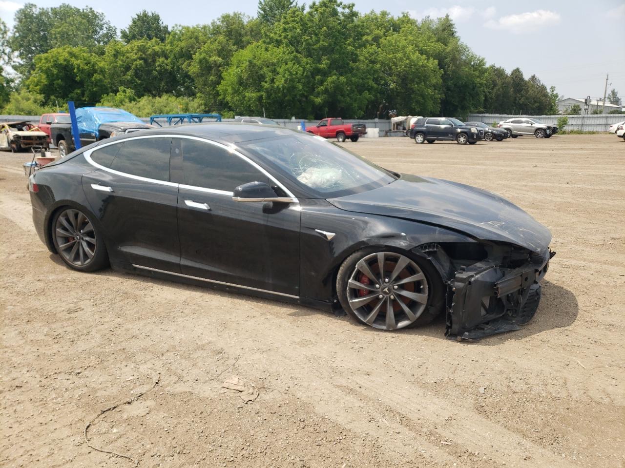 2018 TESLA MODEL S - Фото 4
