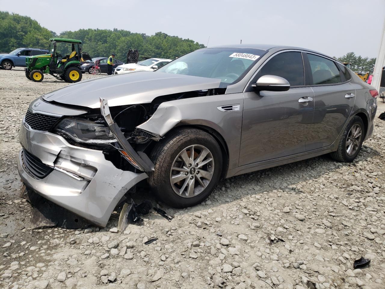 2016 KIA OPTIMA LX