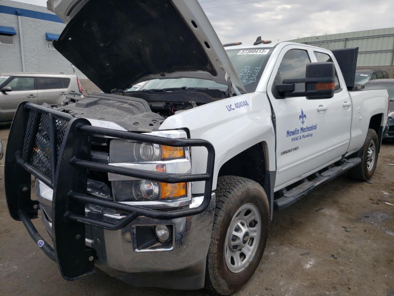 2019 CHEVROLET SILVERADO