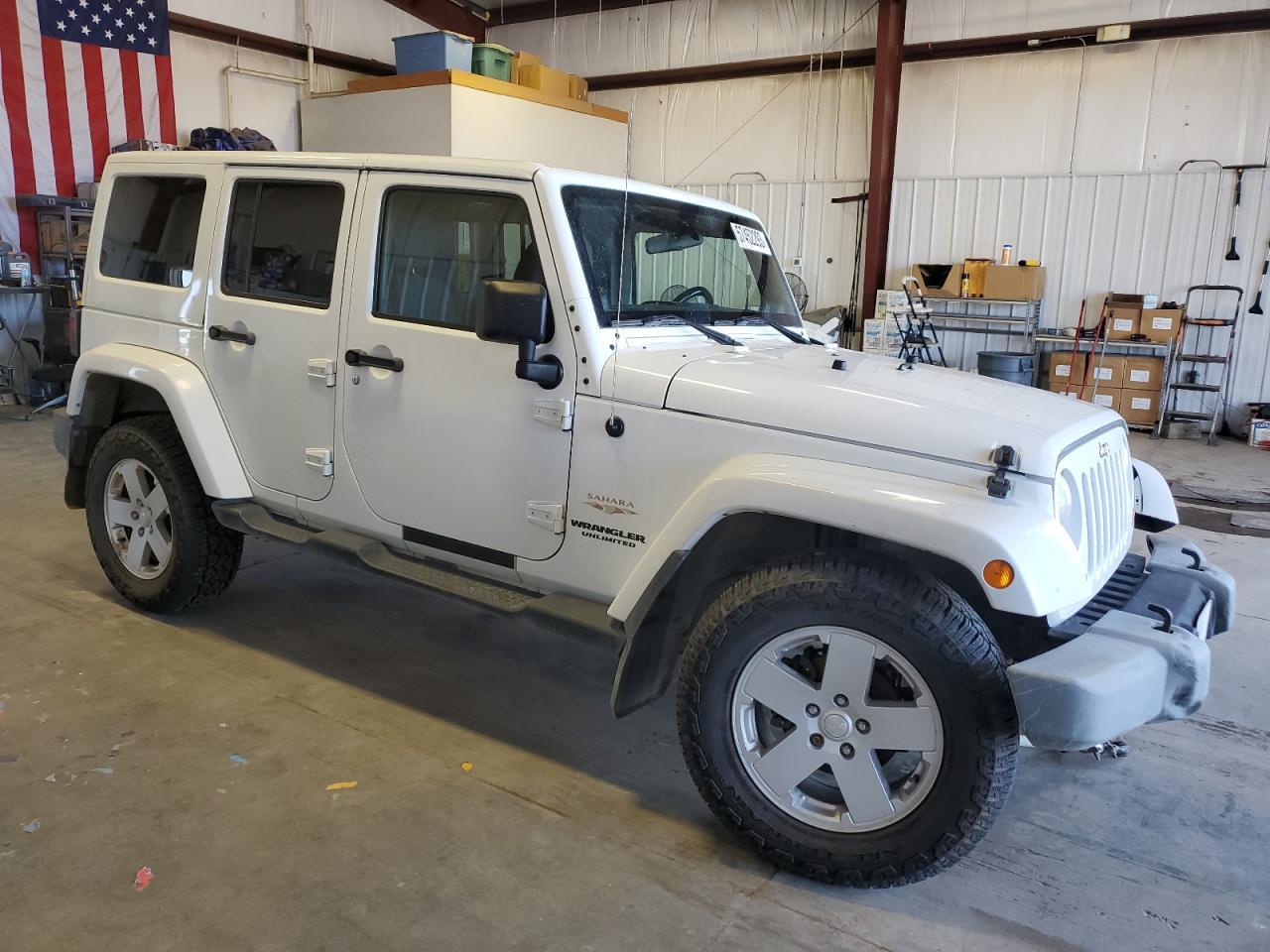 2012 JEEP WRANGLER U - Image 4