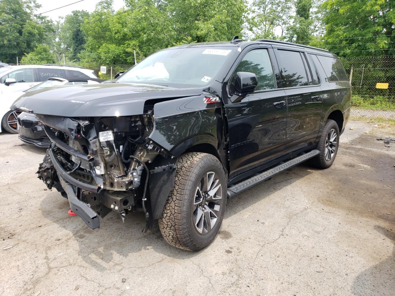 2021 CHEVROLET SUBURBAN K car image