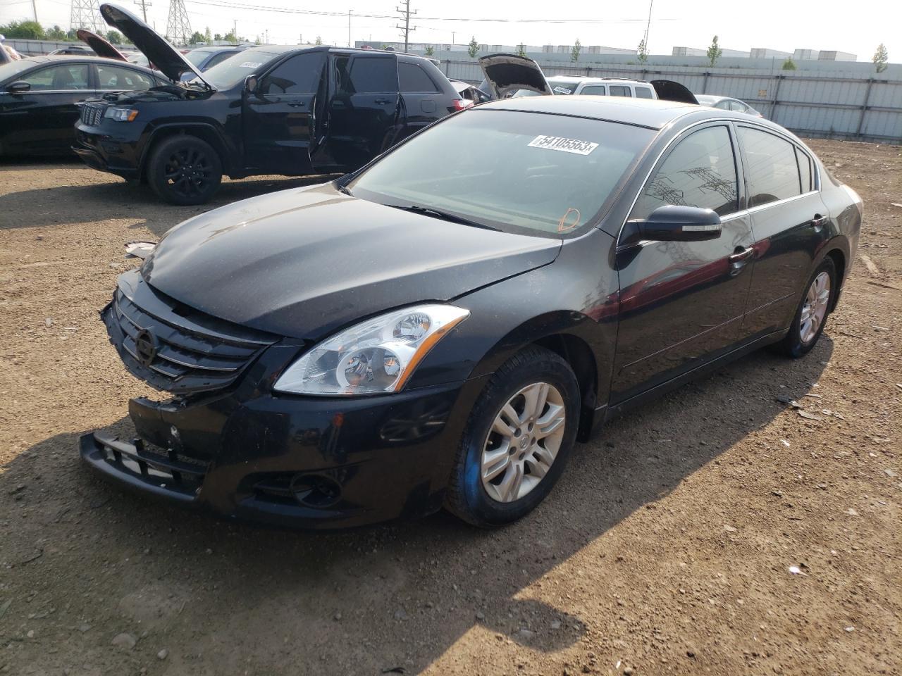 2012 NISSAN ALTIMA BAS car image