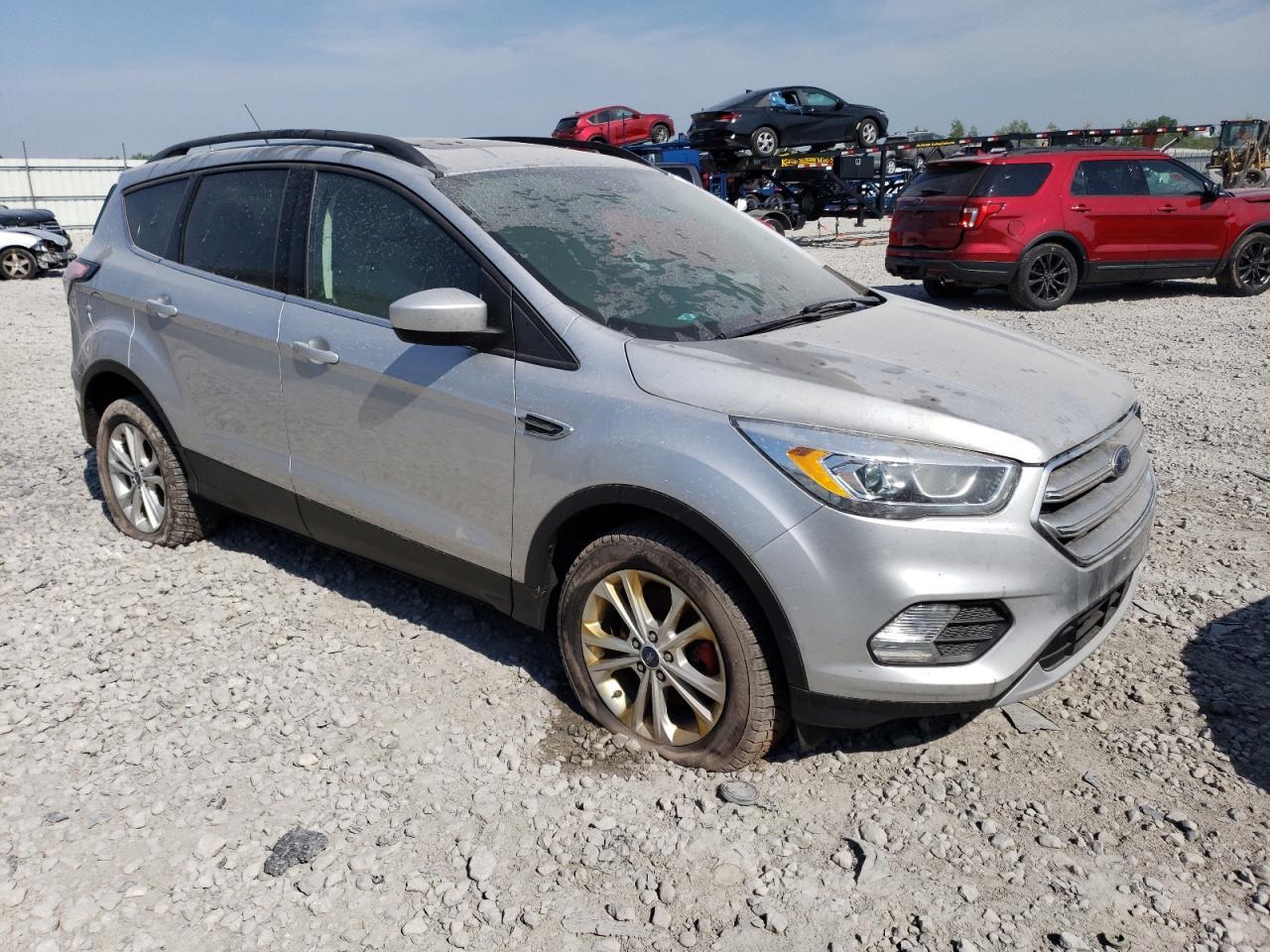 2017 FORD ESCAPE SE - Фото 4