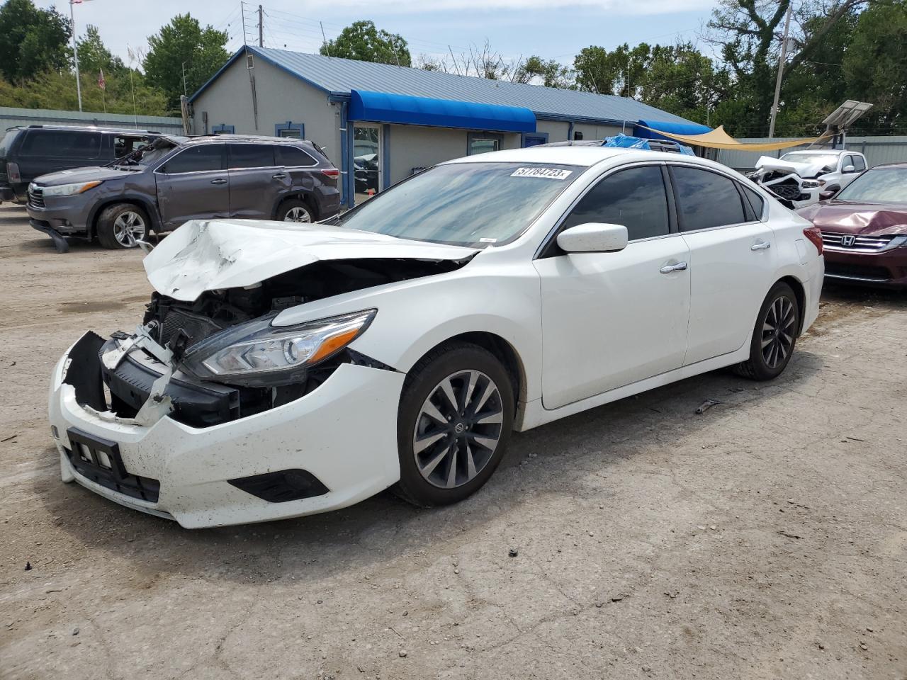 2018 NISSAN ALTIMA 2.5