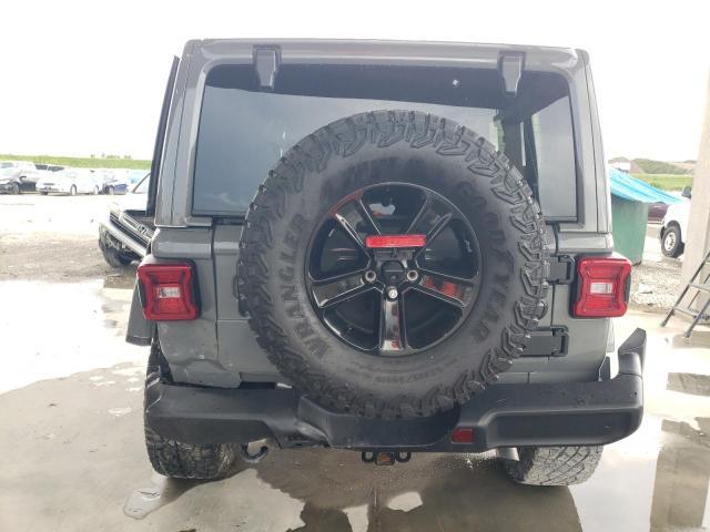2021 Jeep Wrangler Unlimited Sahara - Image 6