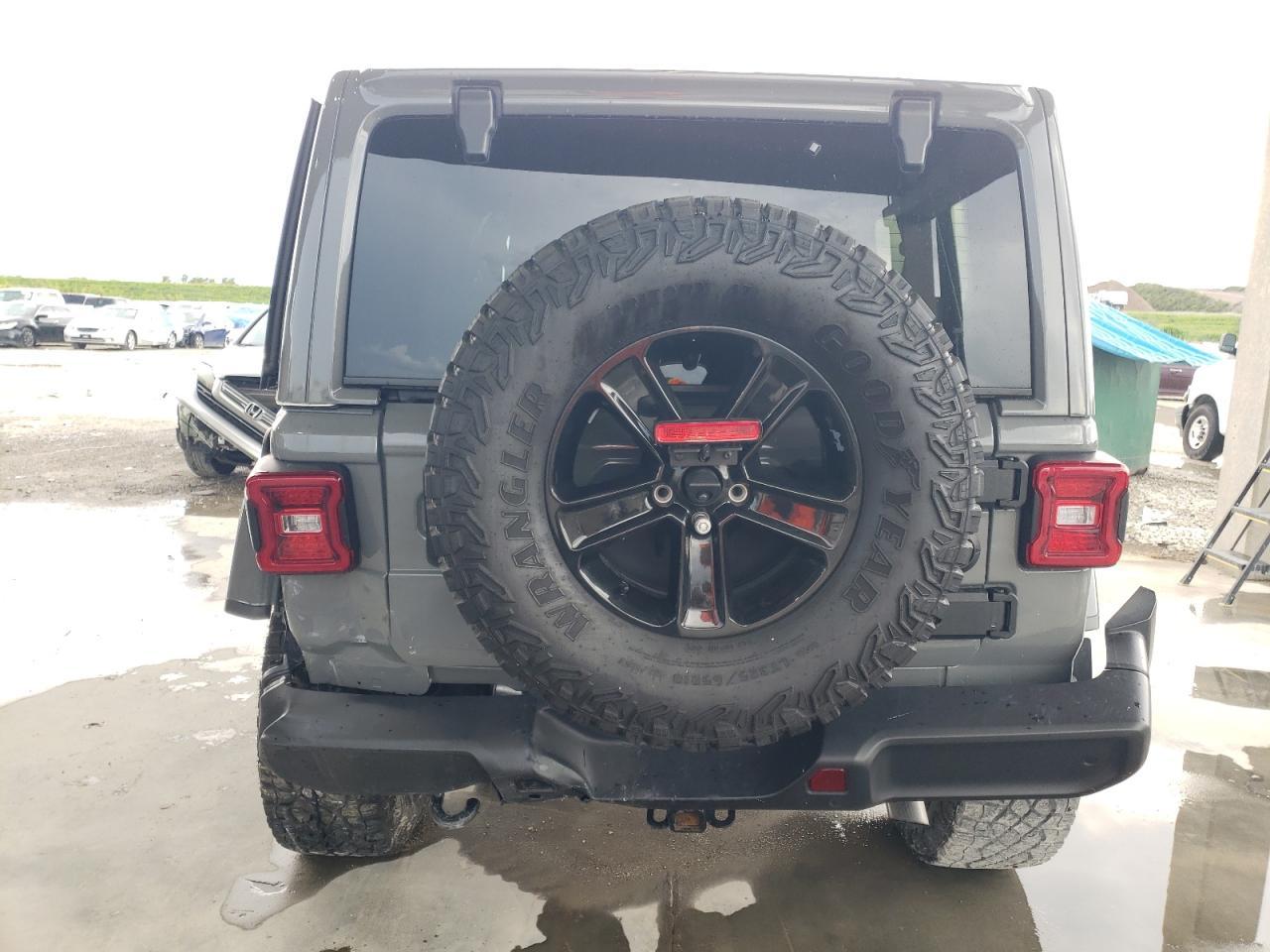 2021 JEEP WRANGLER U - Image 6