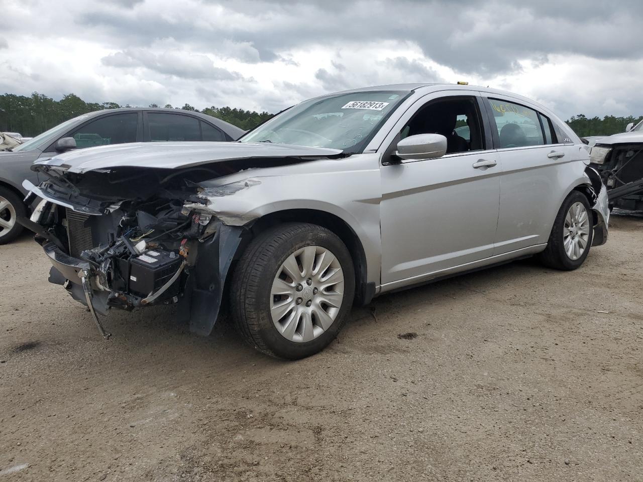 2012 CHRYSLER 200 LX