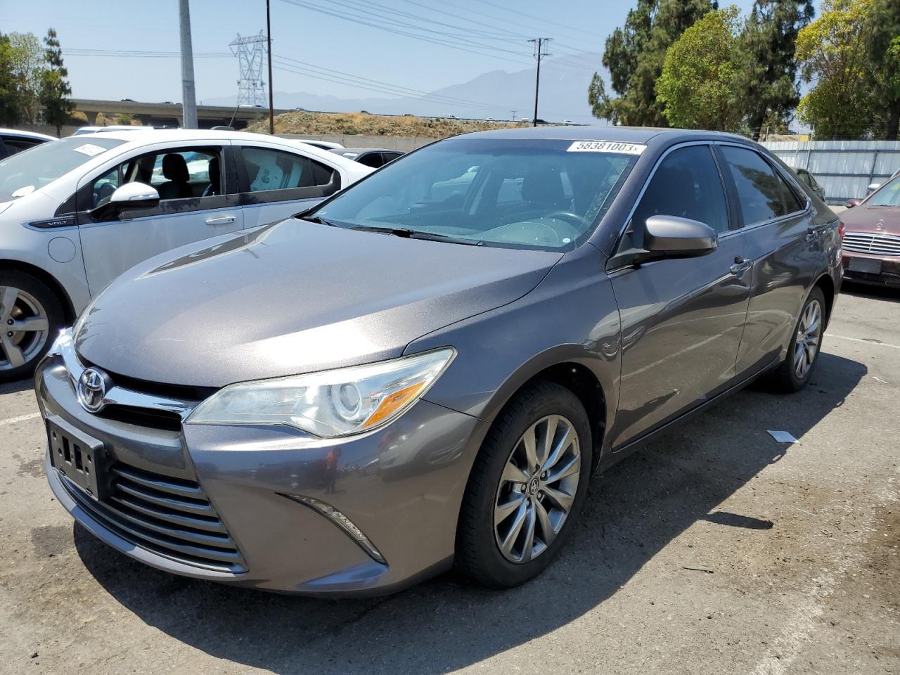 2017 TOYOTA CAMRY LE car image