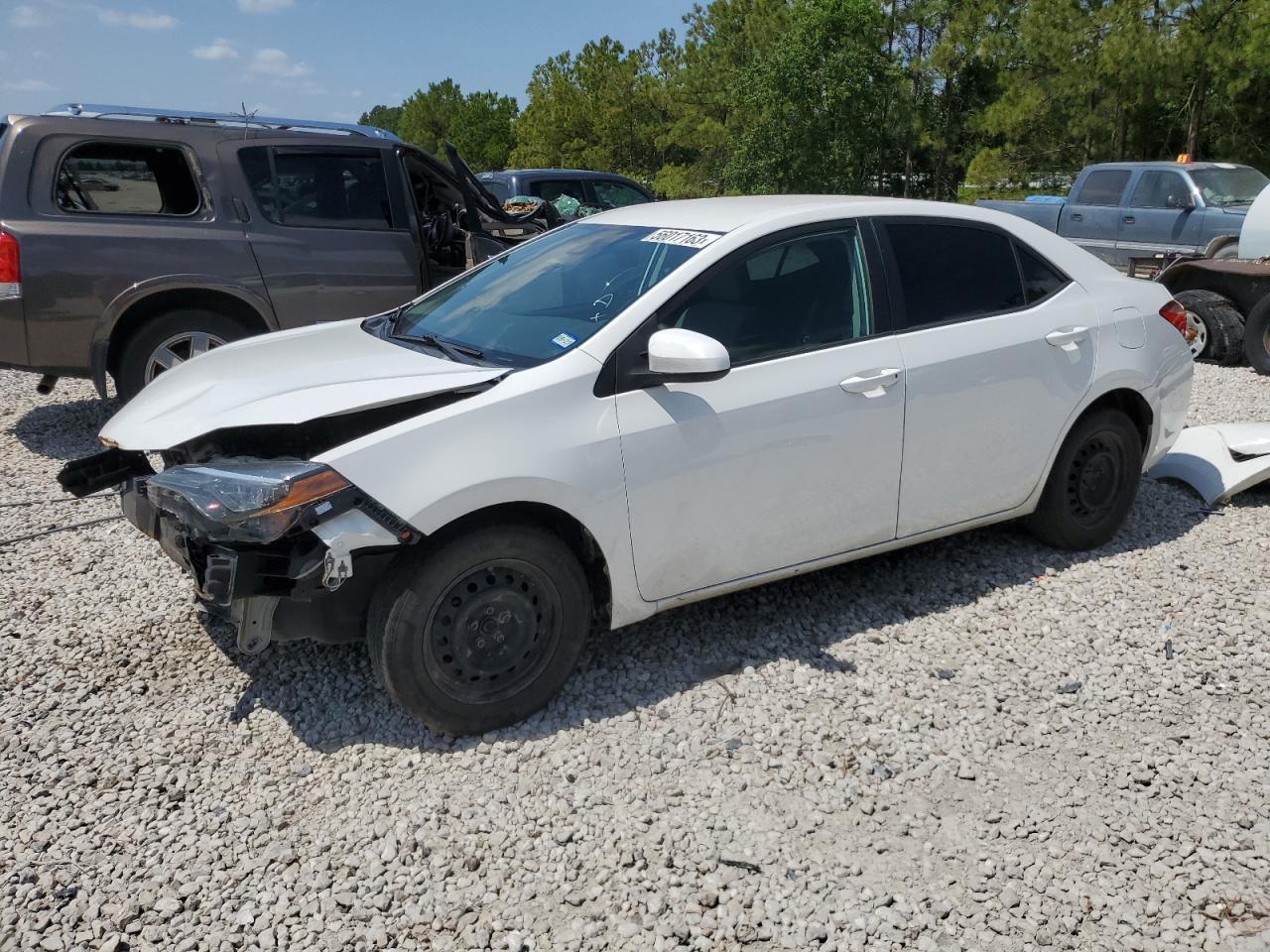 2018 TOYOTA COROLLA L car image