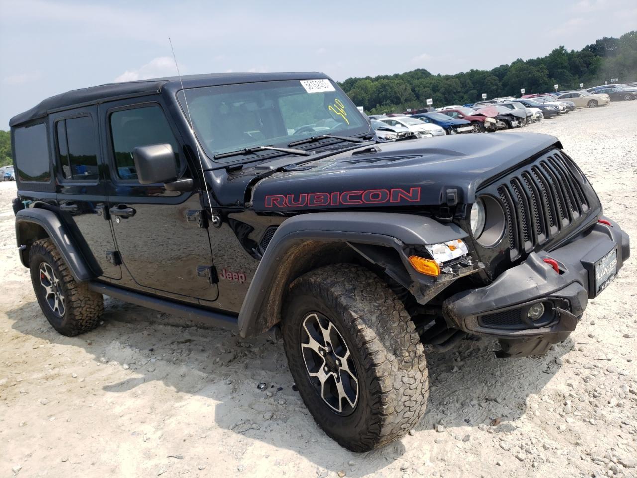 2021 JEEP WRANGLER U - Фото 4