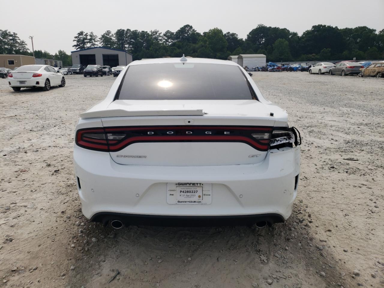 2023 DODGE CHARGER GT - Фото 6