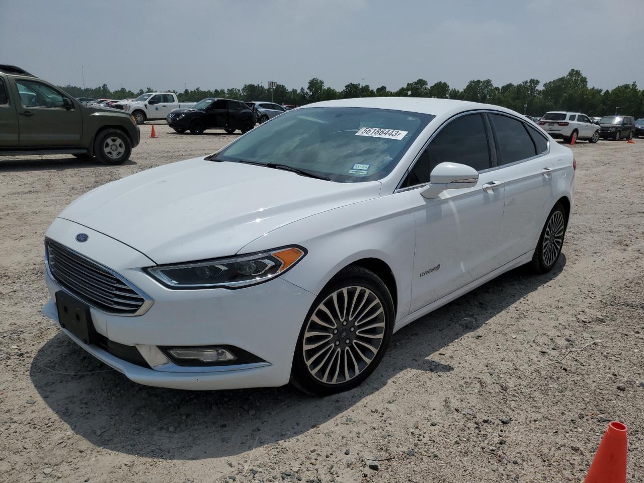 2017 FORD FUSION