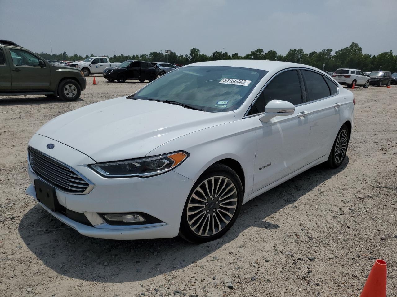 2017 FORD FUSION car image