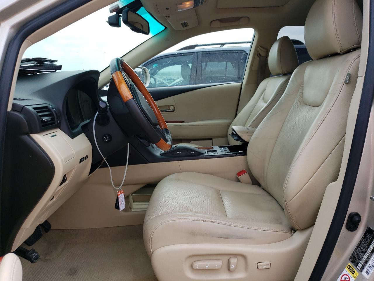 2012 LEXUS RX 350 - Фото 7