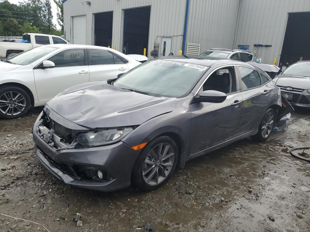 2019 HONDA CIVIC EXL