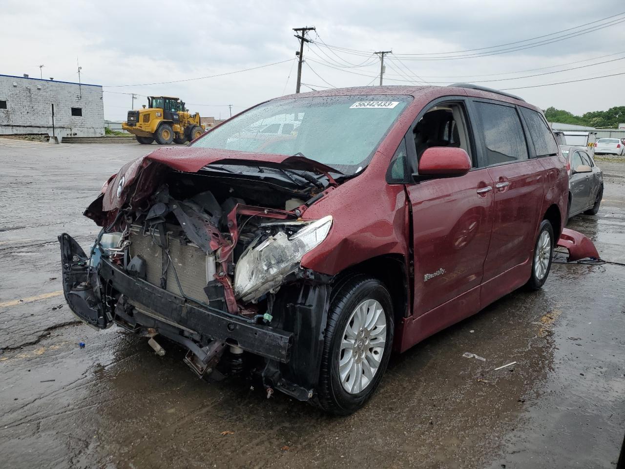 2011 TOYOTA SIENNA XLE car image