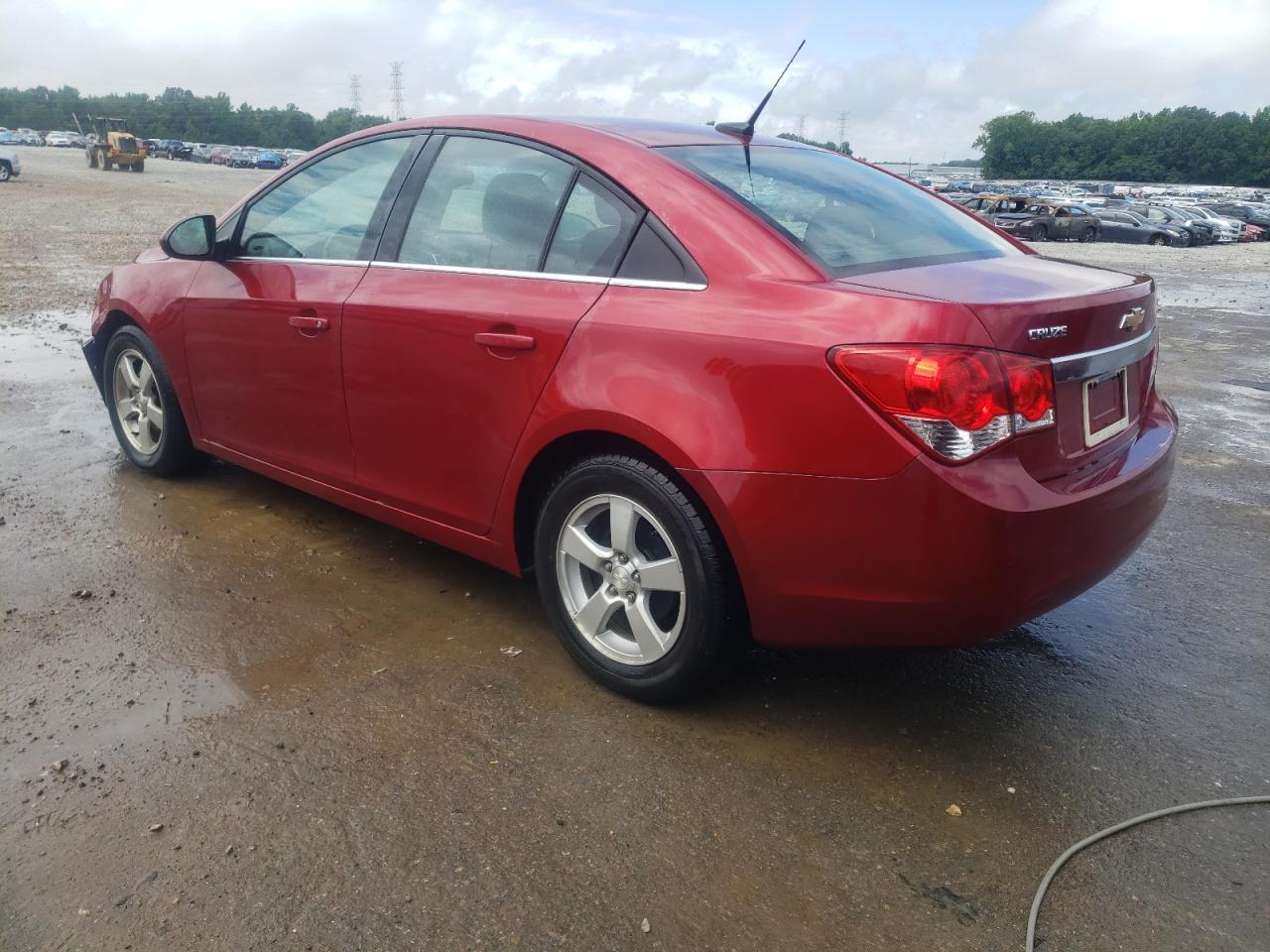 2014 CHEVROLET CRUZE LT - Фото 2