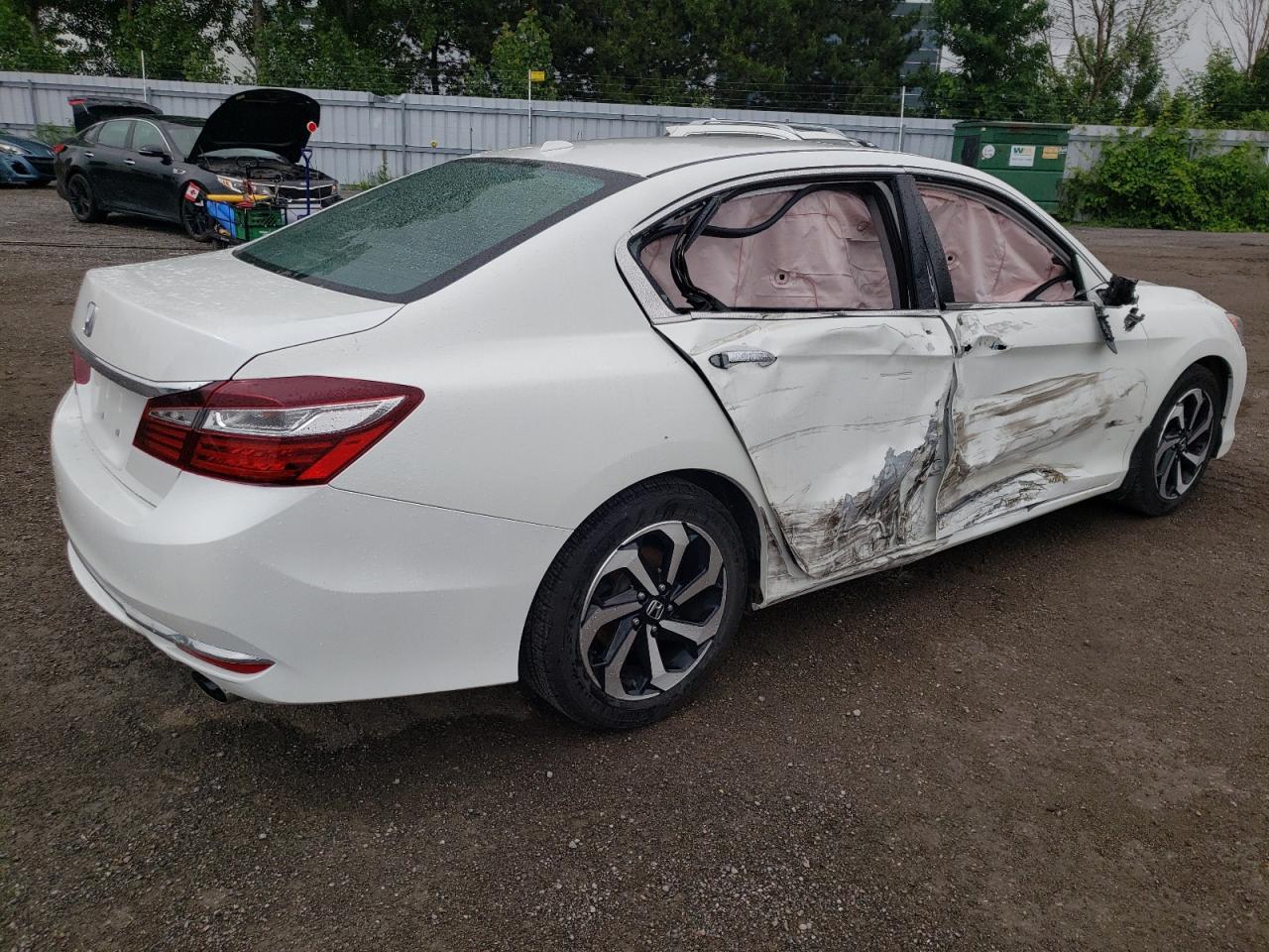 2016 HONDA ACCORD EXL - Фото 3