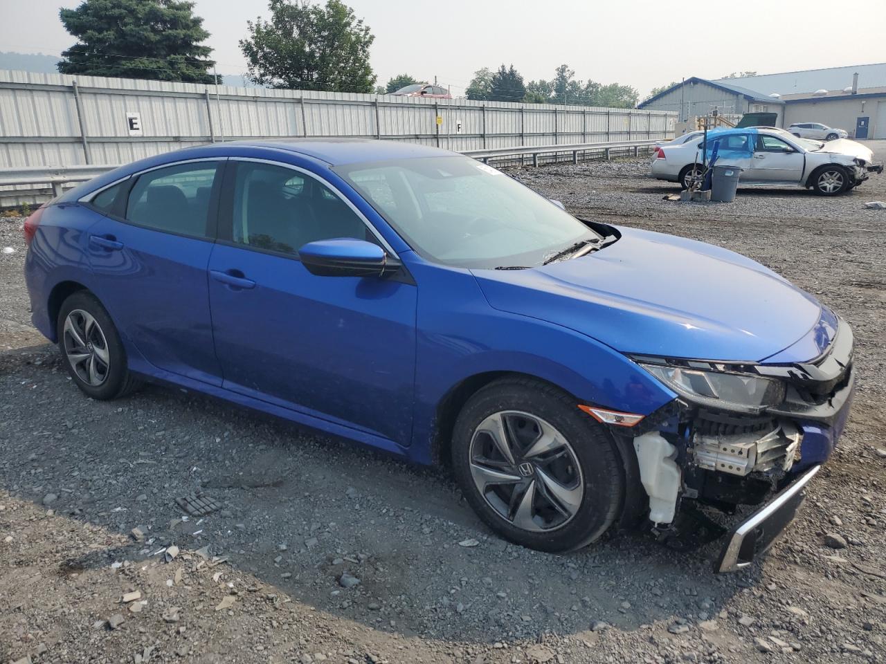 2020 HONDA CIVIC LX - Image 4