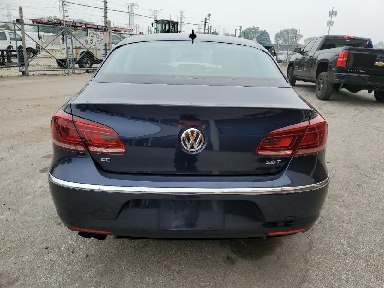 2013 VOLKSWAGEN CC SPORT - Image 6