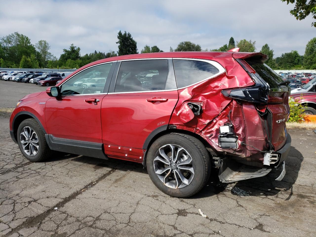 2022 HONDA CR-V EXL - Image 2
