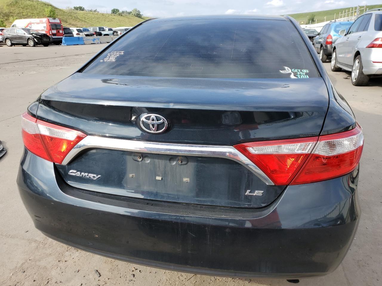 2016 TOYOTA CAMRY LE - Image 6