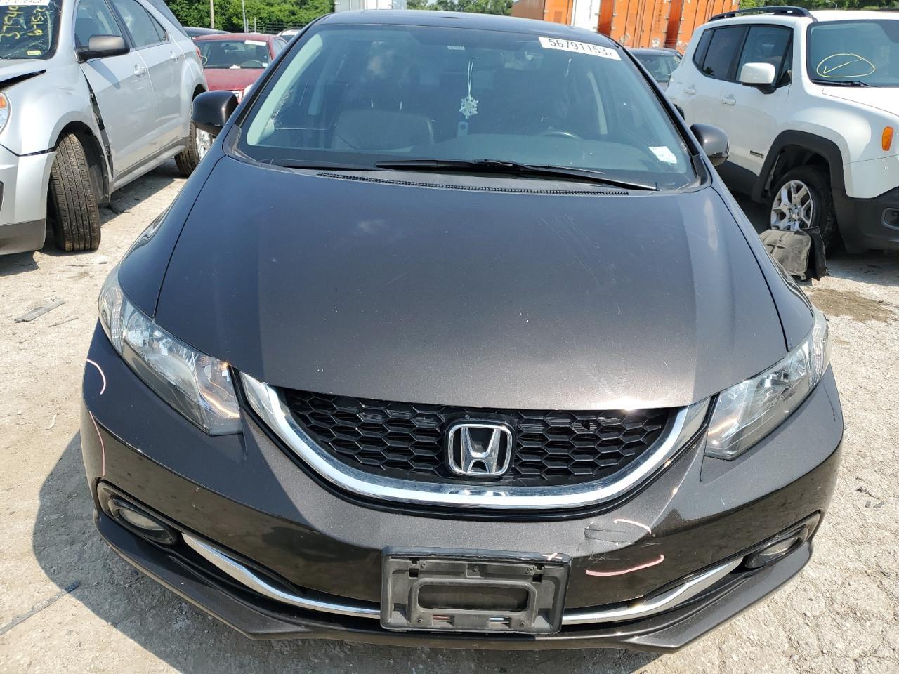 2013 HONDA CIVIC EXL - Фото 5