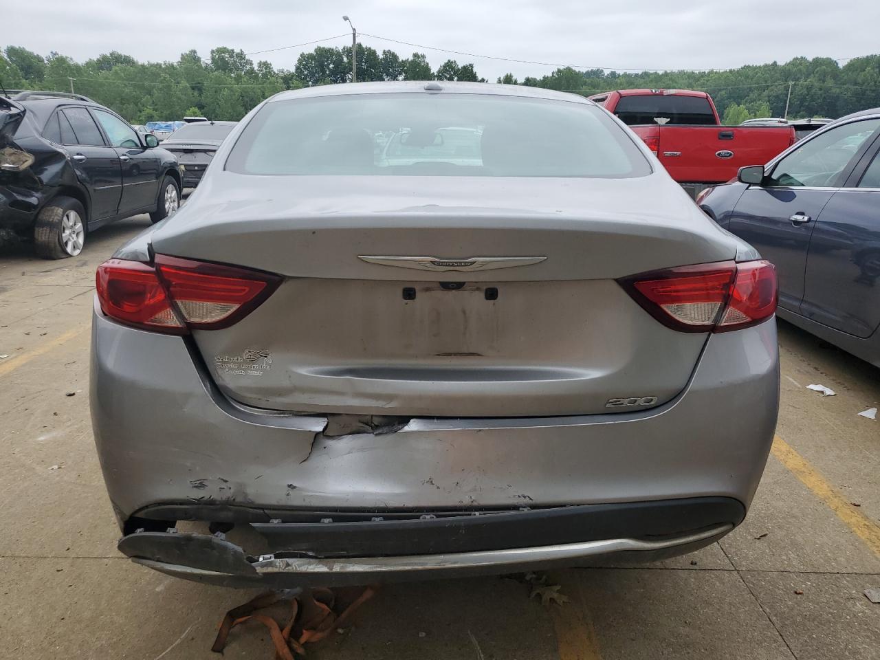 2015 CHRYSLER 200 LIMITE - Image 6