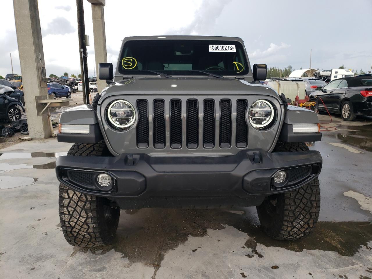 2021 JEEP WRANGLER U - Image 5