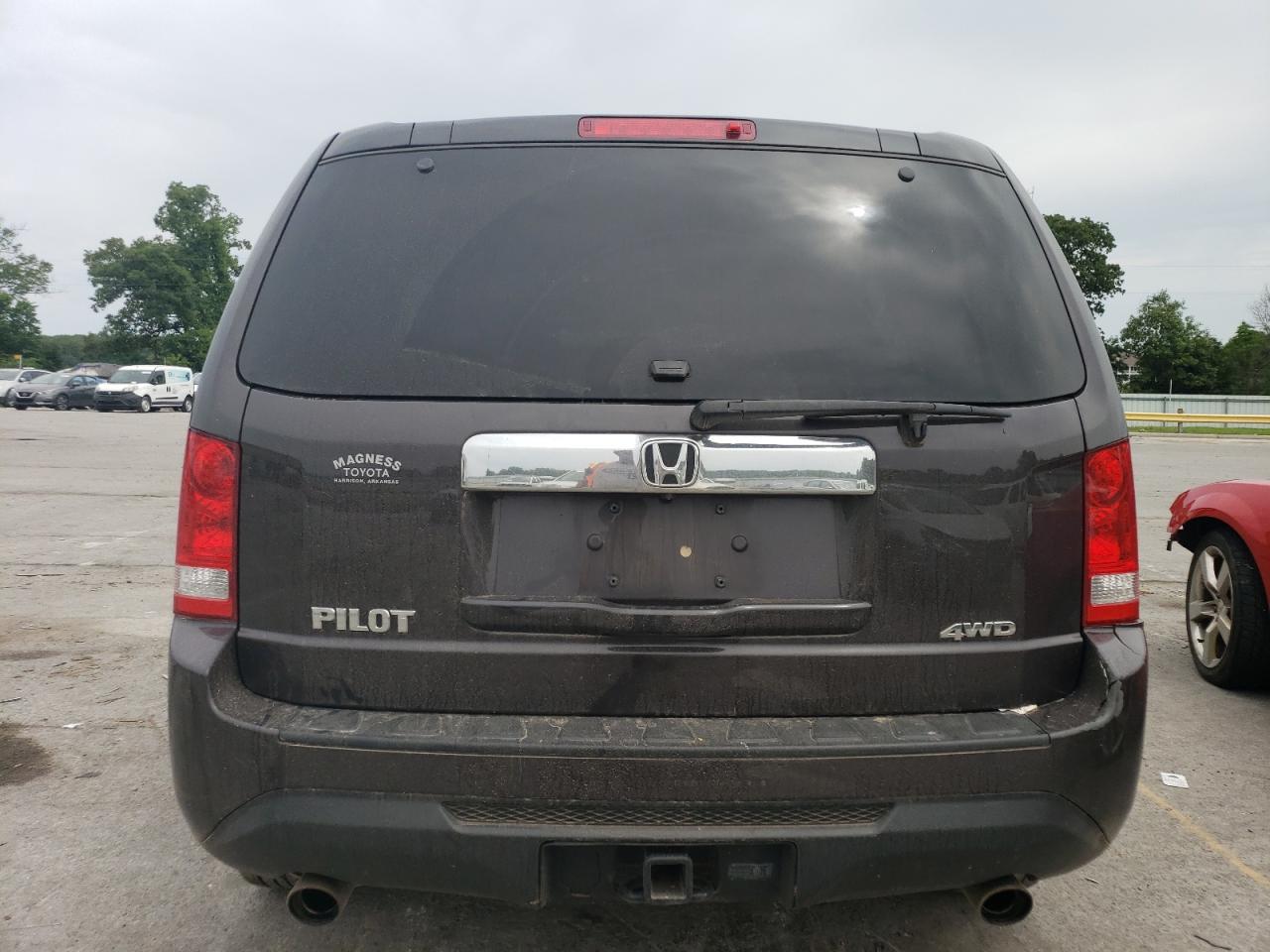 2015 HONDA PILOT EXL - Фото 6
