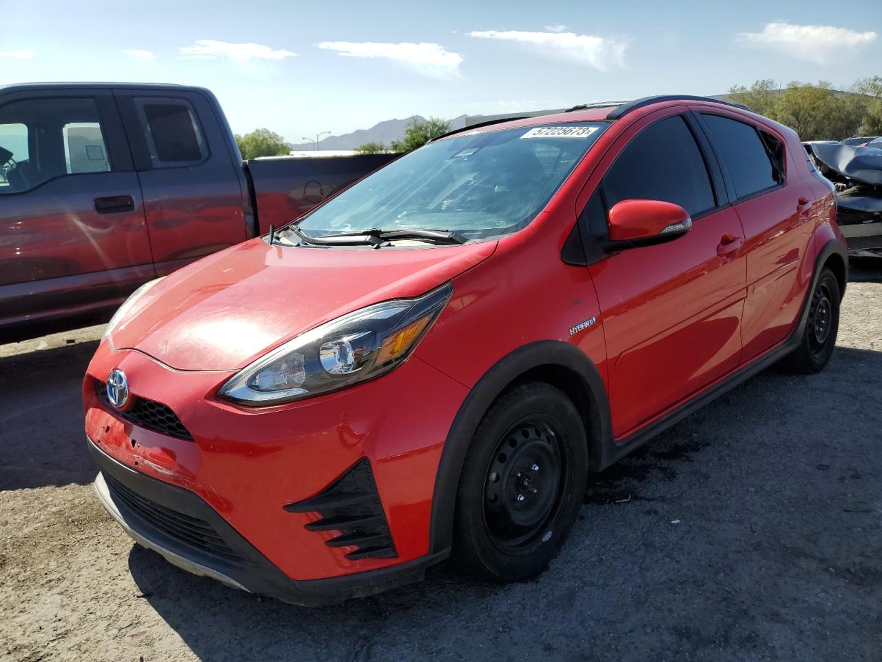 2018 TOYOTA PRIUS C car image