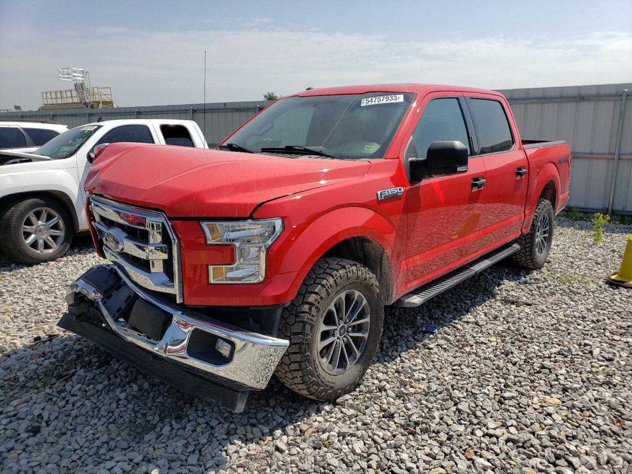 2017 FORD F150 SUPER