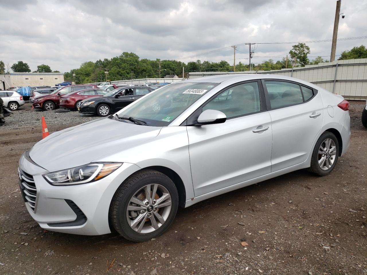 2018 HYUNDAI ELANTRA SE