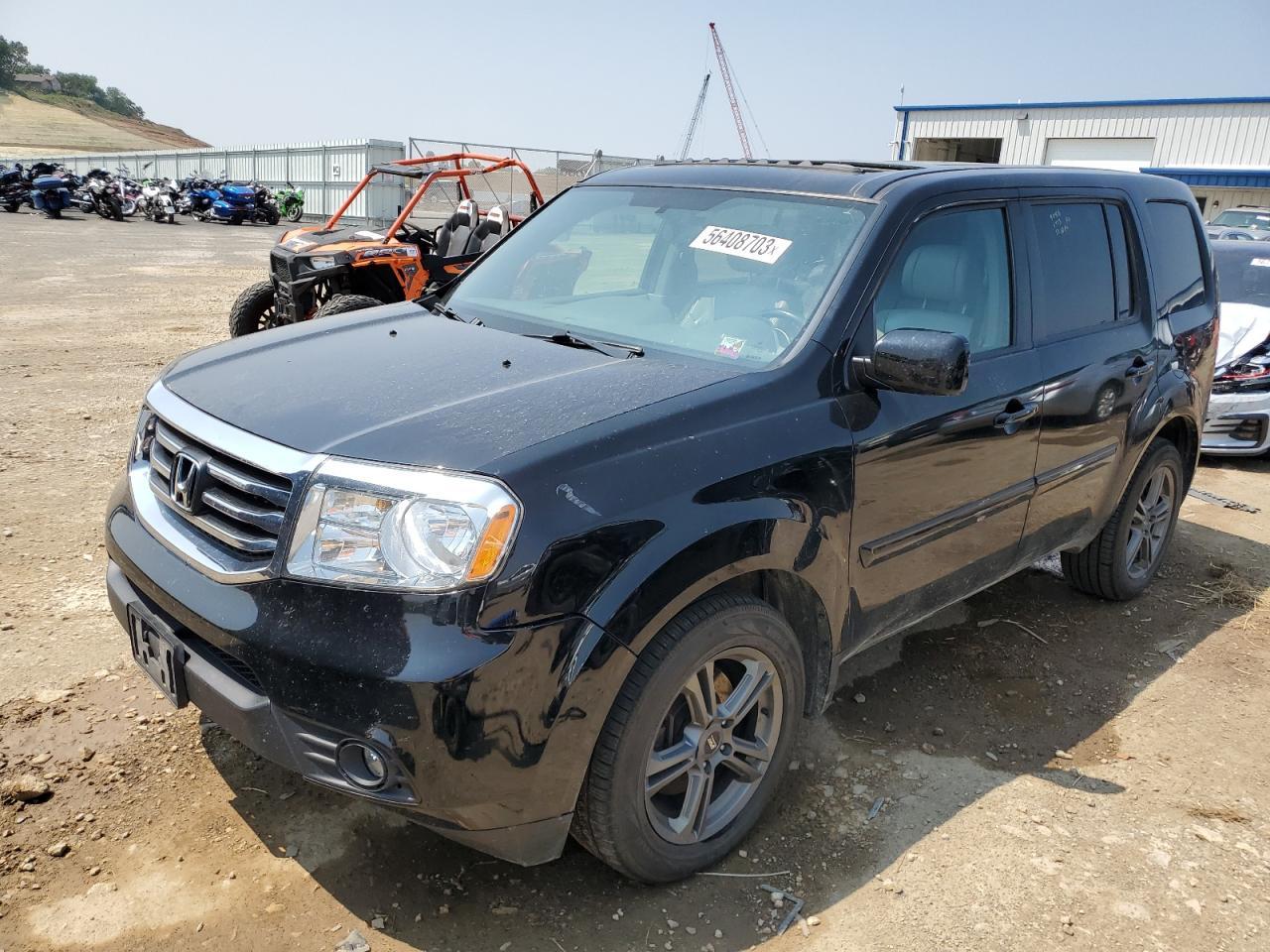 2015 HONDA PILOT EXL