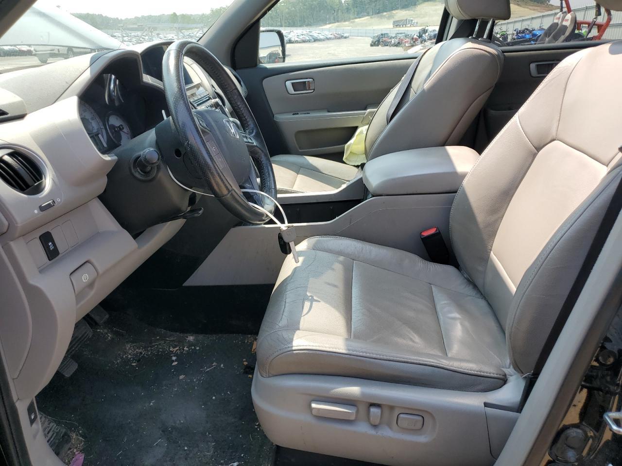 2015 HONDA PILOT EXL - Фото 7