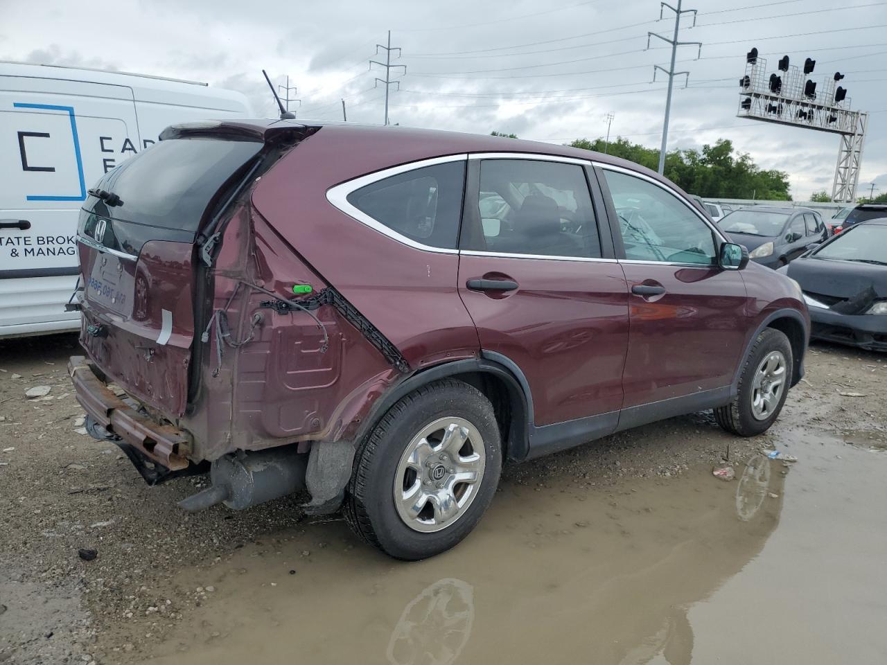 2014 HONDA CR-V LX - Фото 3