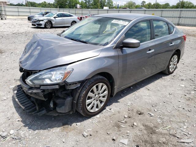 2017 NISSAN SENTRA S