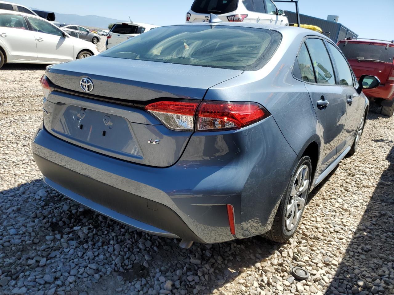 2022 TOYOTA COROLLA LE - Фото 3