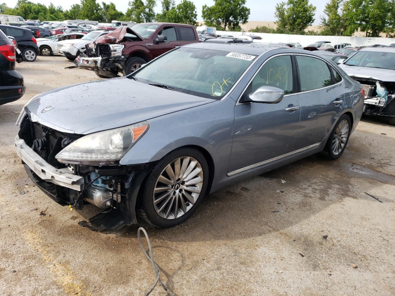 2014 HYUNDAI EQUUS SIGN