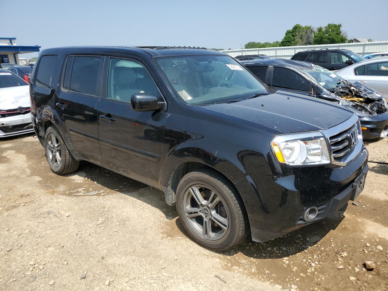 2015 HONDA PILOT EXL - Фото 4