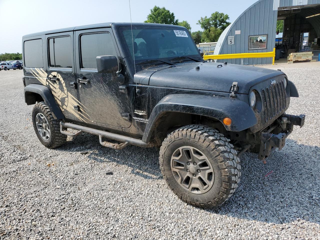 2012 JEEP WRANGLER U - Image 4