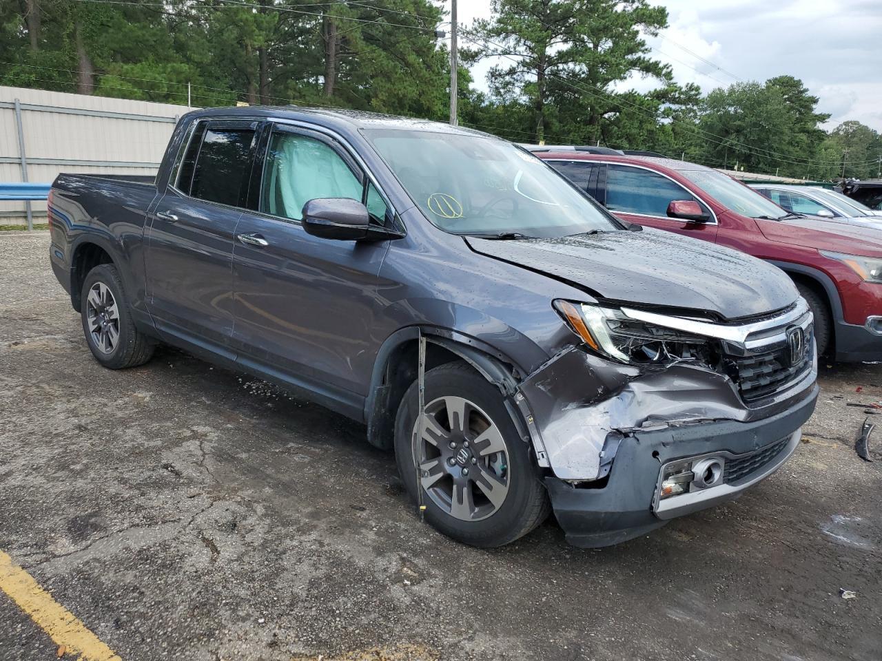 2019 HONDA RIDGELINE - Image 4