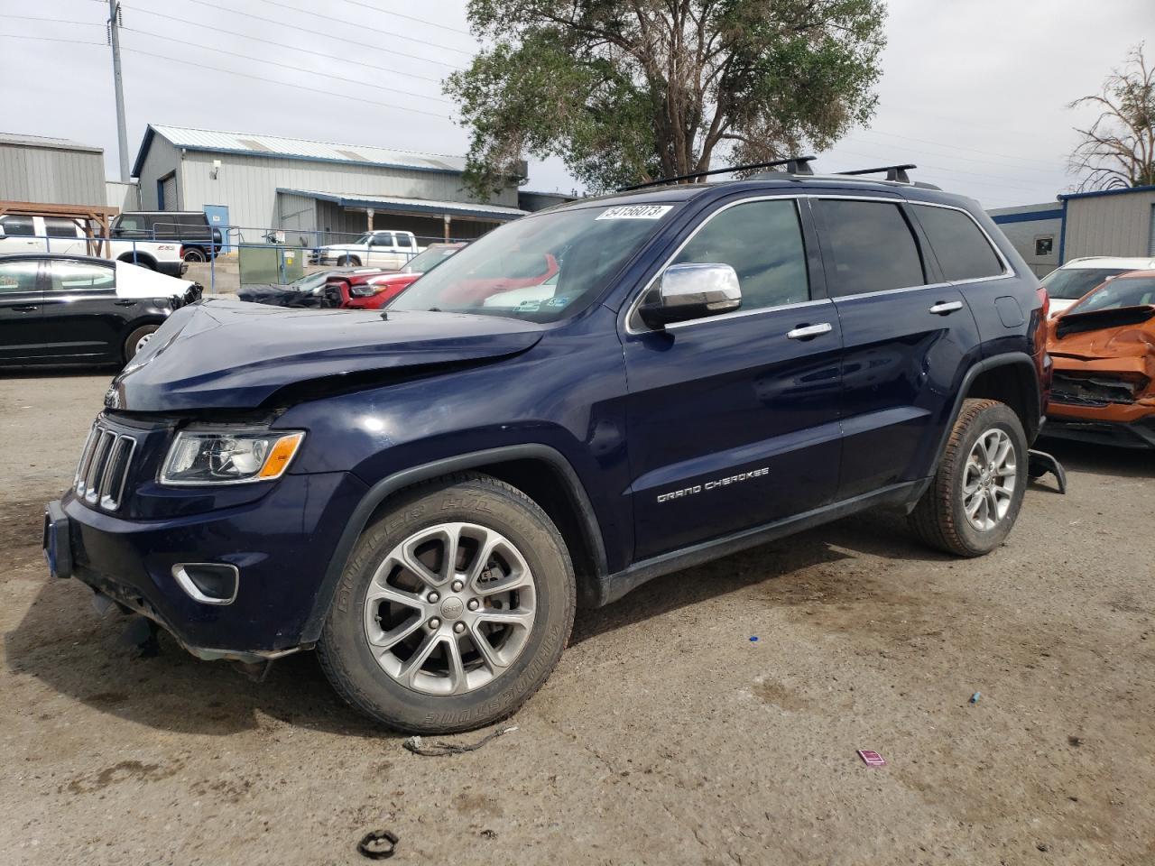 2015 JEEP GRAND CHER
